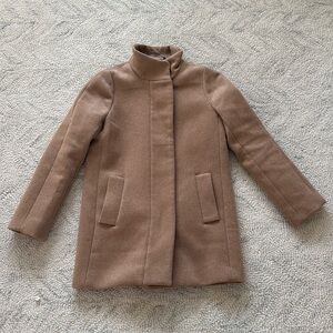 Women’s Jcrew Wool Blend Peacoat